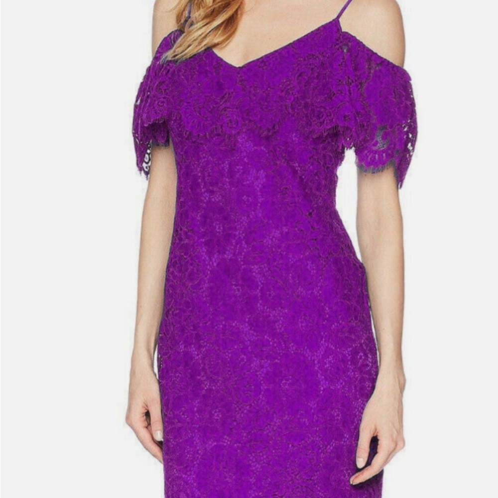 Ralph Lauren Lace Off Shoulder Dress sz 10